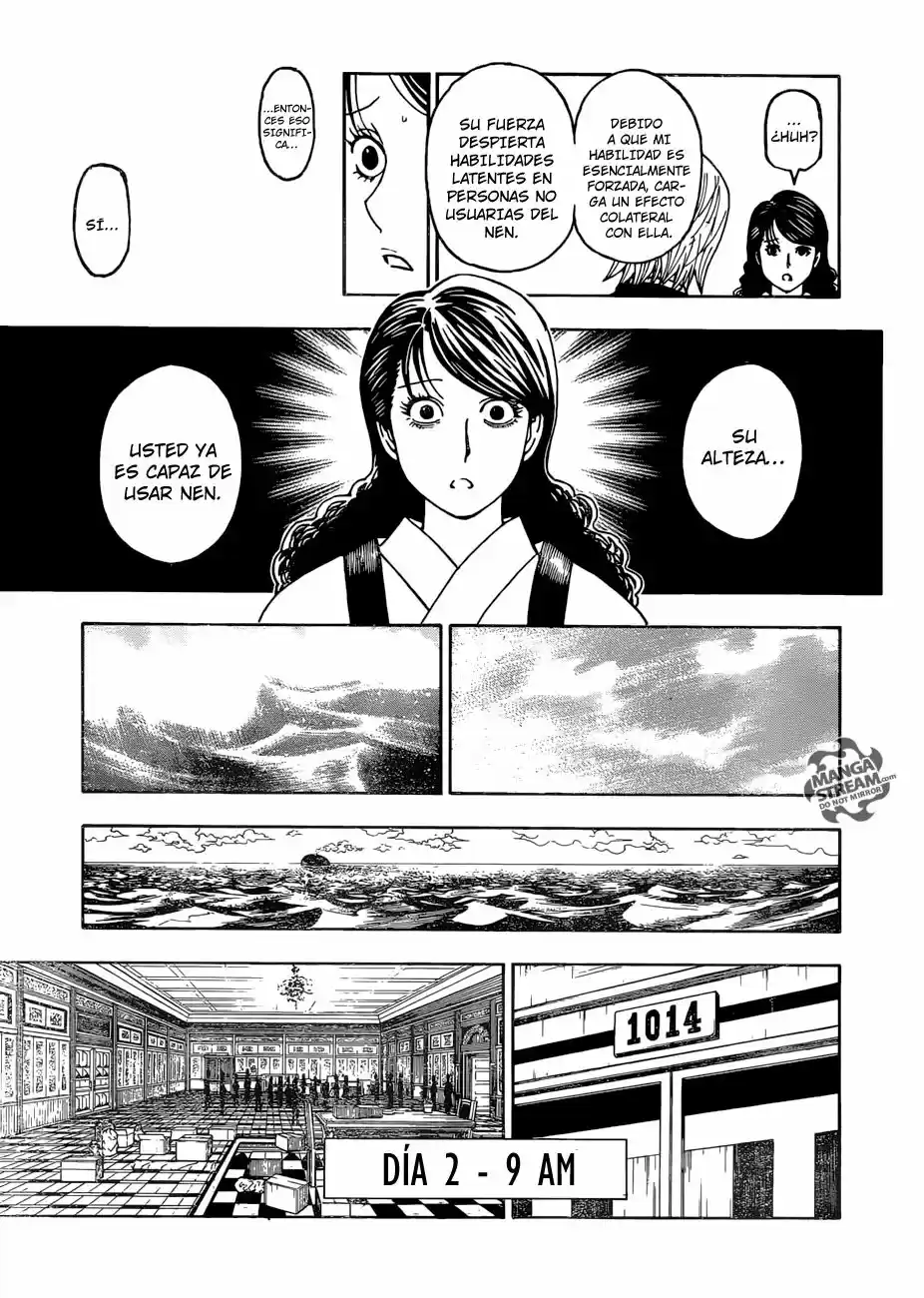 Hunter X Hunter (1998) - Capítulo 369 - Página 14 - LectorTMOo