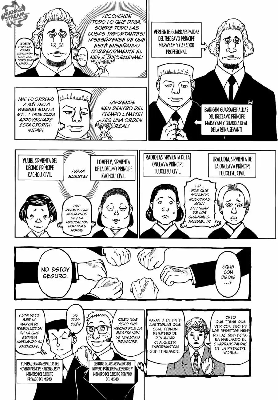 Hunter X Hunter (1998) - Capítulo 369 - Página 15 - LectorTMOo