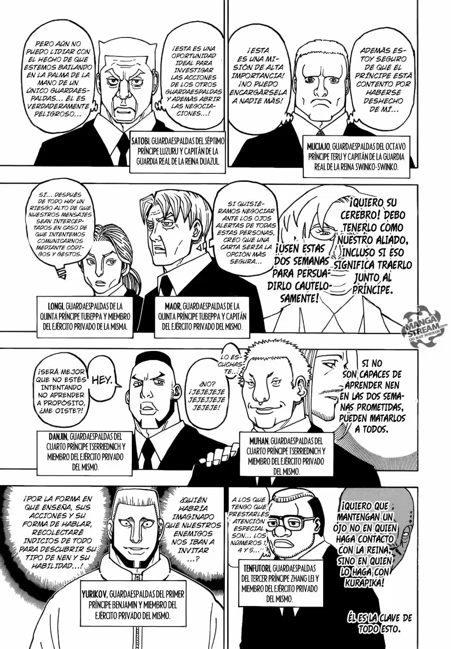 Hunter X Hunter (1998) - Capítulo 369 - Página 16 - LectorTMOo