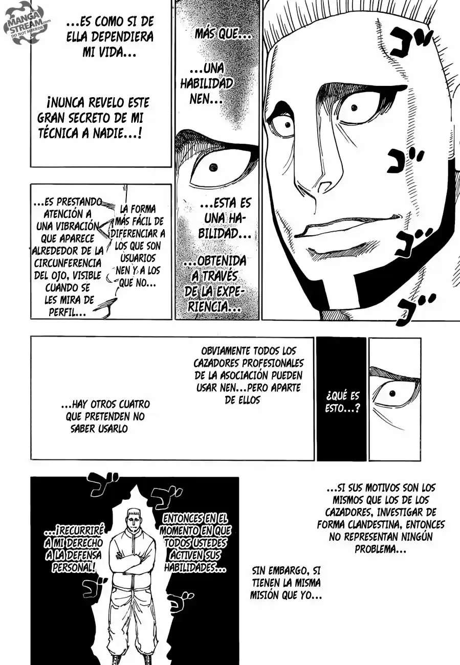 Hunter X Hunter (1998) - Capítulo 369 - Página 17 - LectorTMOo