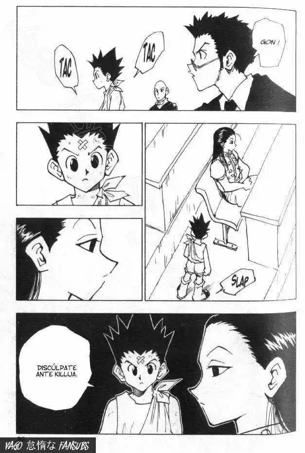 Hunter X Hunter (1998) - Capítulo 37 - Página 4 - LectorTMOo