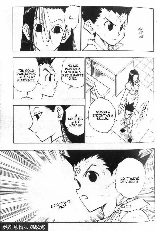 Hunter X Hunter (1998) - Capítulo 37 - Página 8 - LectorTMOo