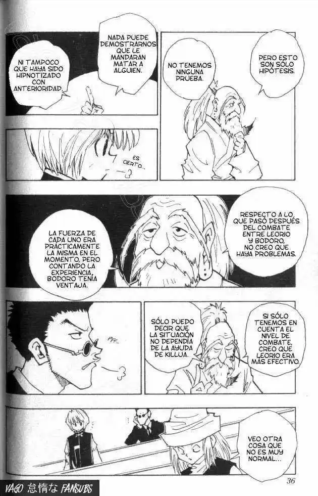 Hunter X Hunter (1998) - Capítulo 37 - Página 11 - LectorTMOo