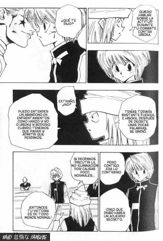 Hunter X Hunter (1998) - Capítulo 37 - Página 12 - LectorTMOo
