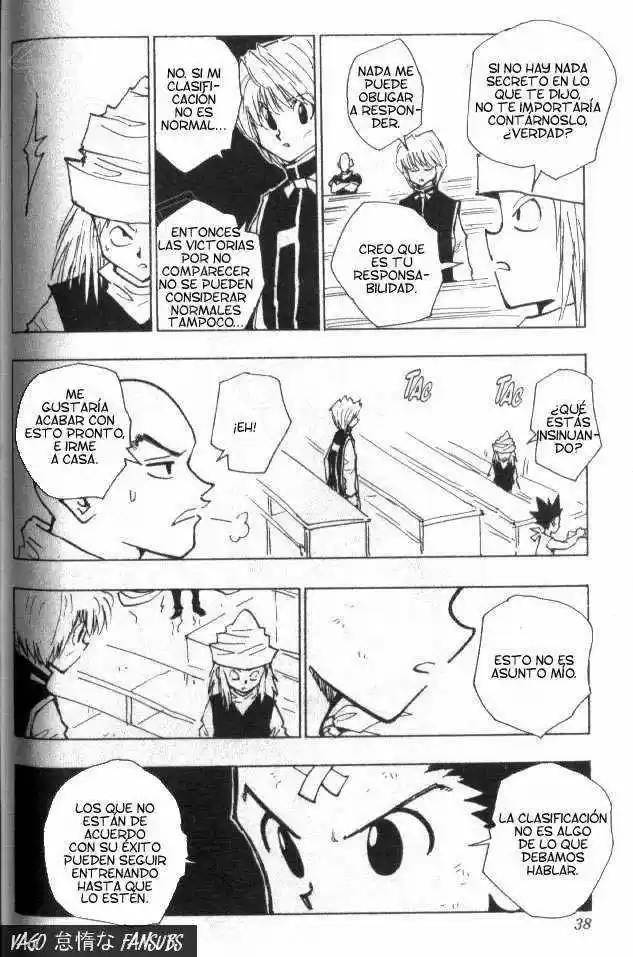 Hunter X Hunter (1998) - Capítulo 37 - Página 13 - LectorTMOo