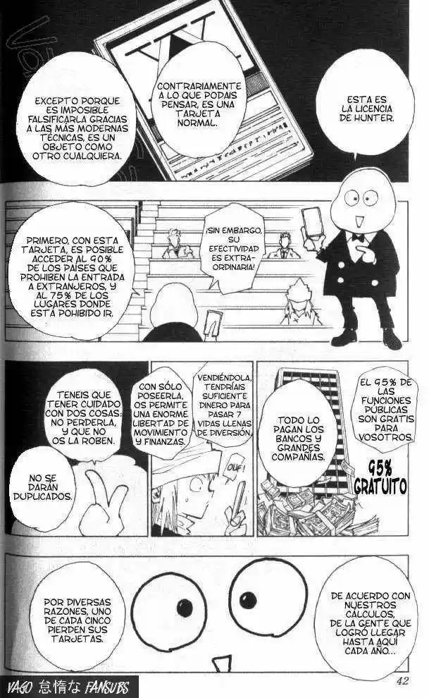 Hunter X Hunter (1998) - Capítulo 37 - Página 17 - LectorTMOo