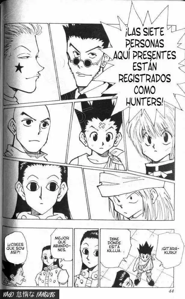 Hunter X Hunter (1998) - Capítulo 37 - Página 19 - LectorTMOo