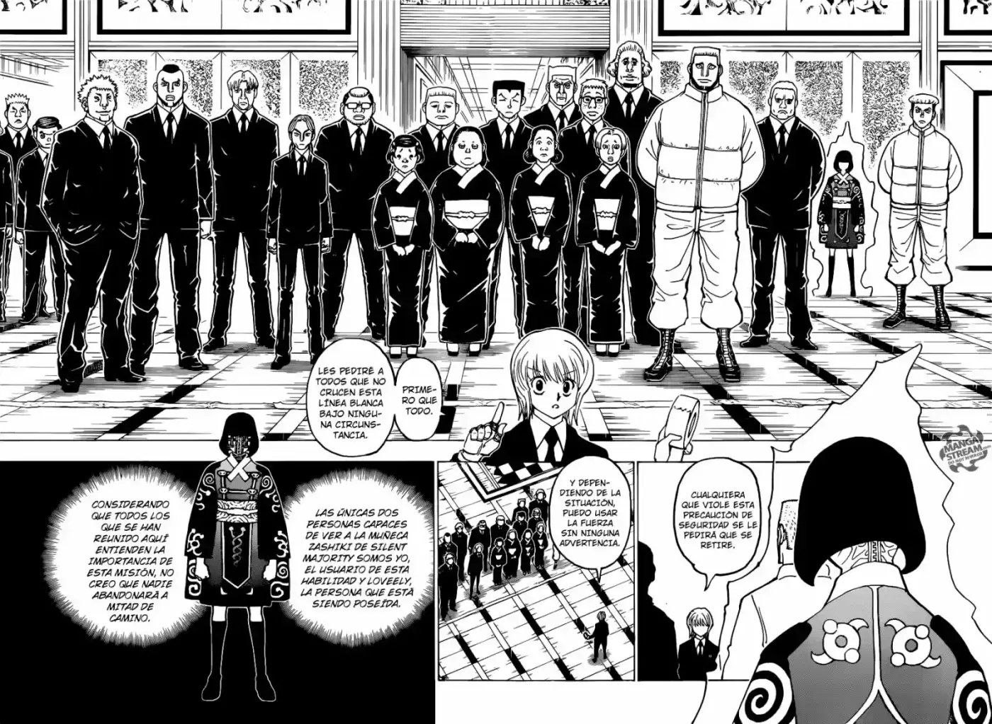 Hunter X Hunter (1998) - Capítulo 370 - Página 2 - LectorTMOo