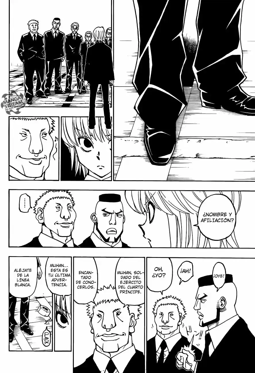 Hunter X Hunter (1998) - Capítulo 370 - Página 3 - LectorTMOo