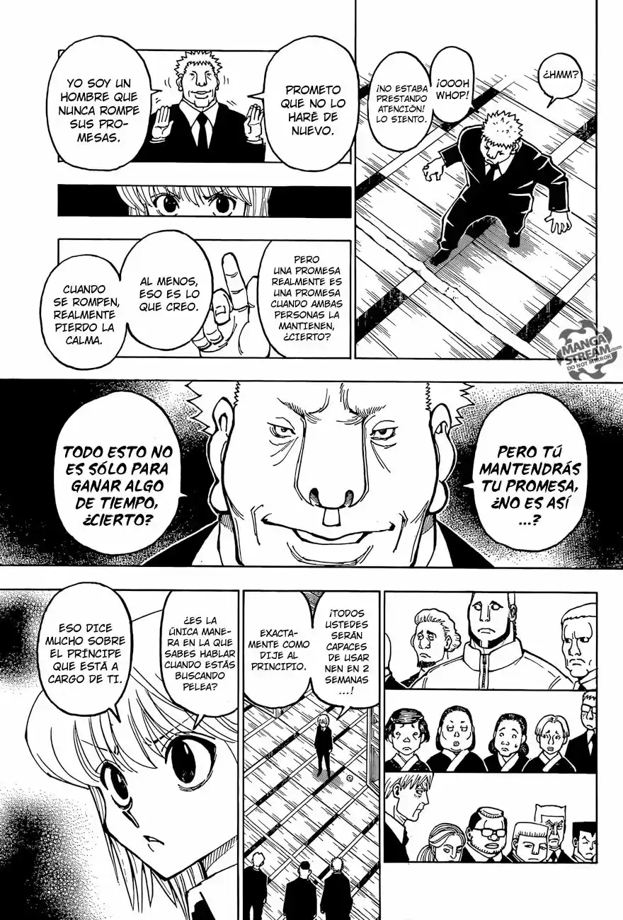Hunter X Hunter (1998) - Capítulo 370 - Página 4 - LectorTMOo