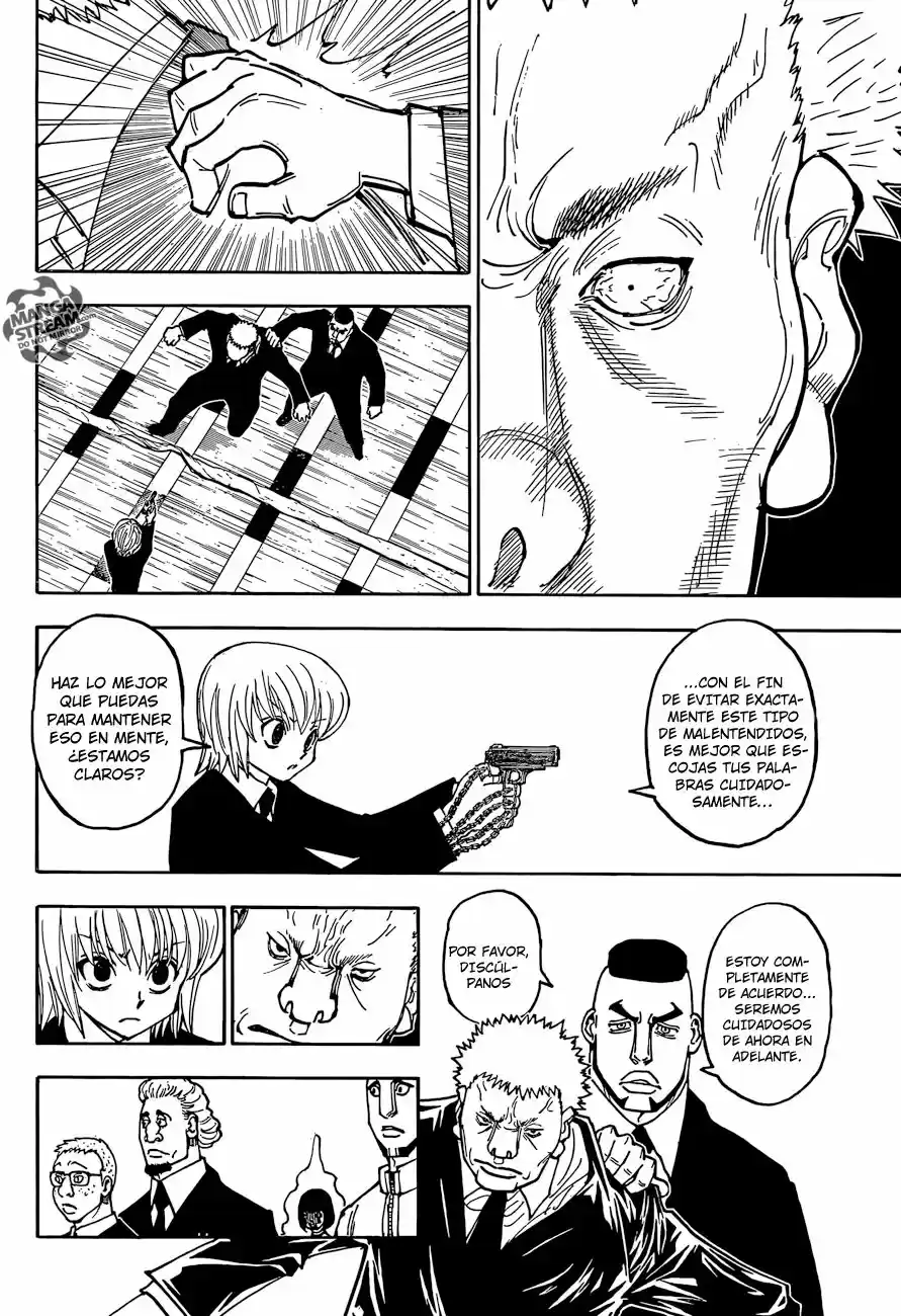 Hunter X Hunter (1998) - Capítulo 370 - Página 5 - LectorTMOo