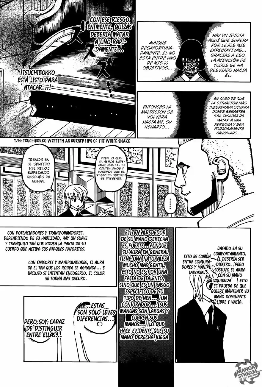 Hunter X Hunter (1998) - Capítulo 370 - Página 6 - LectorTMOo