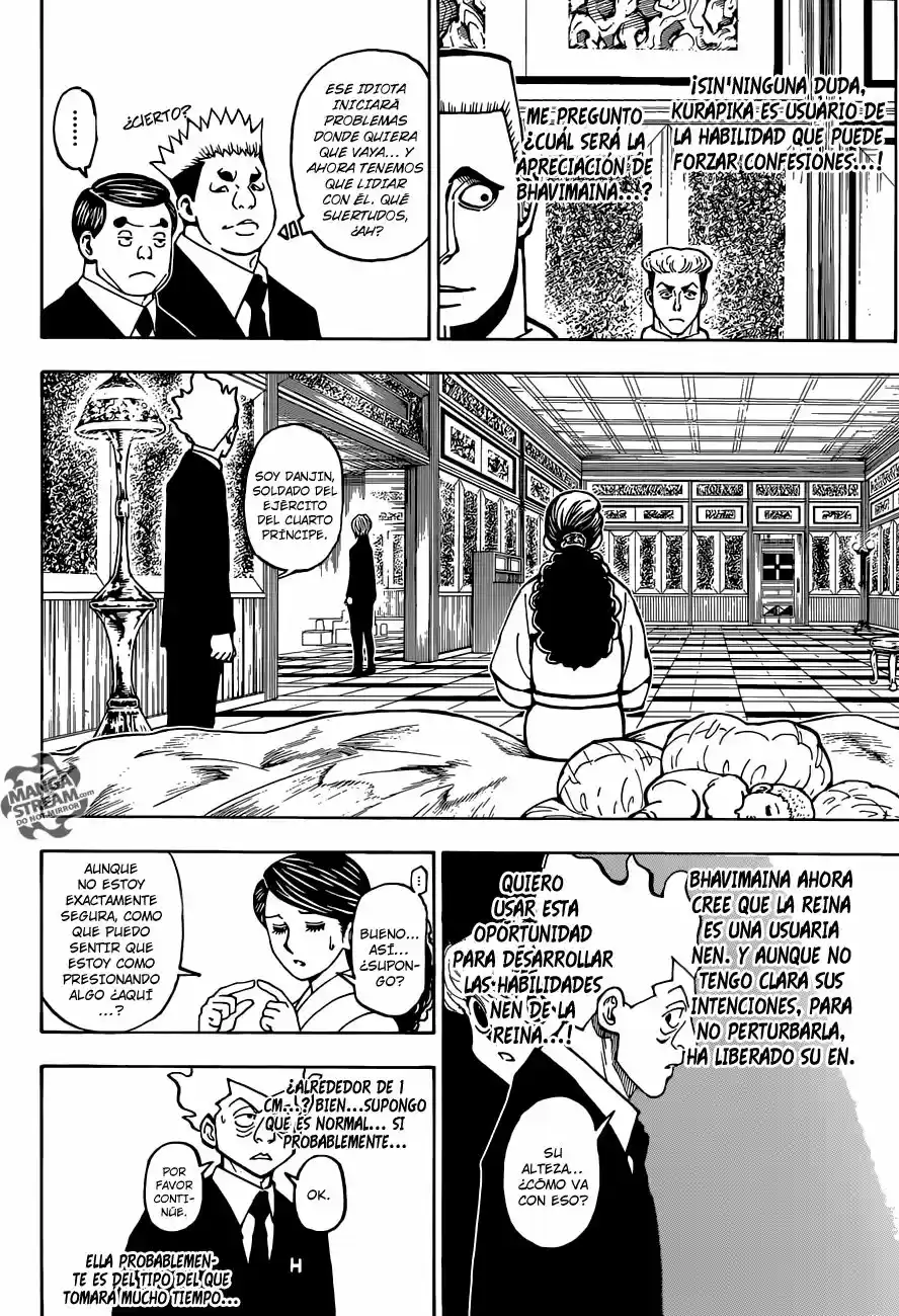 Hunter X Hunter (1998) - Capítulo 370 - Página 7 - LectorTMOo