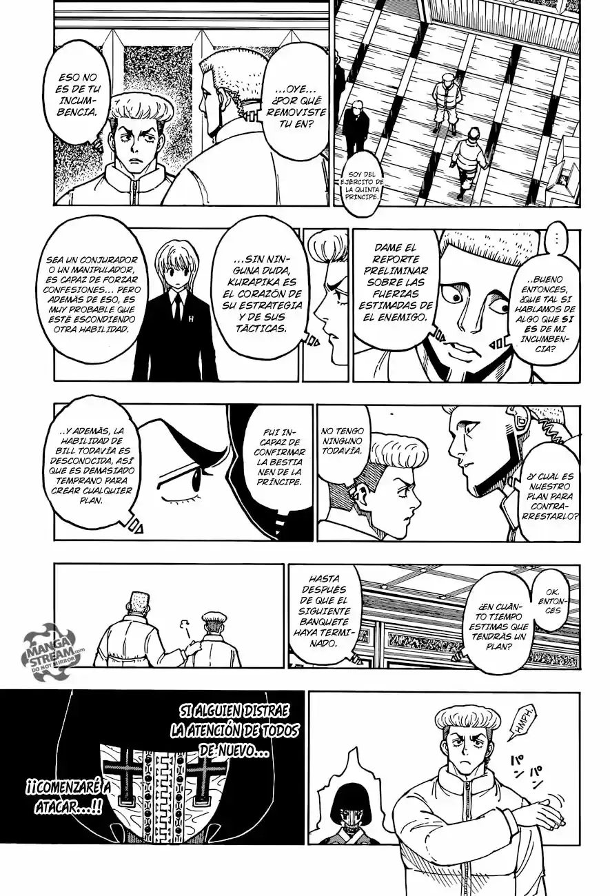 Hunter X Hunter (1998) - Capítulo 370 - Página 8 - LectorTMOo