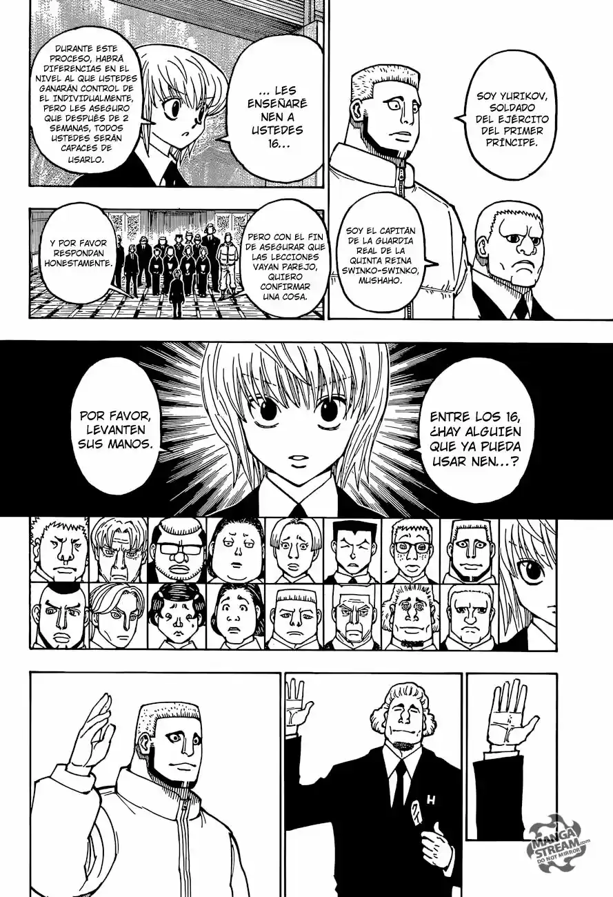 Hunter X Hunter (1998) - Capítulo 370 - Página 9 - LectorTMOo