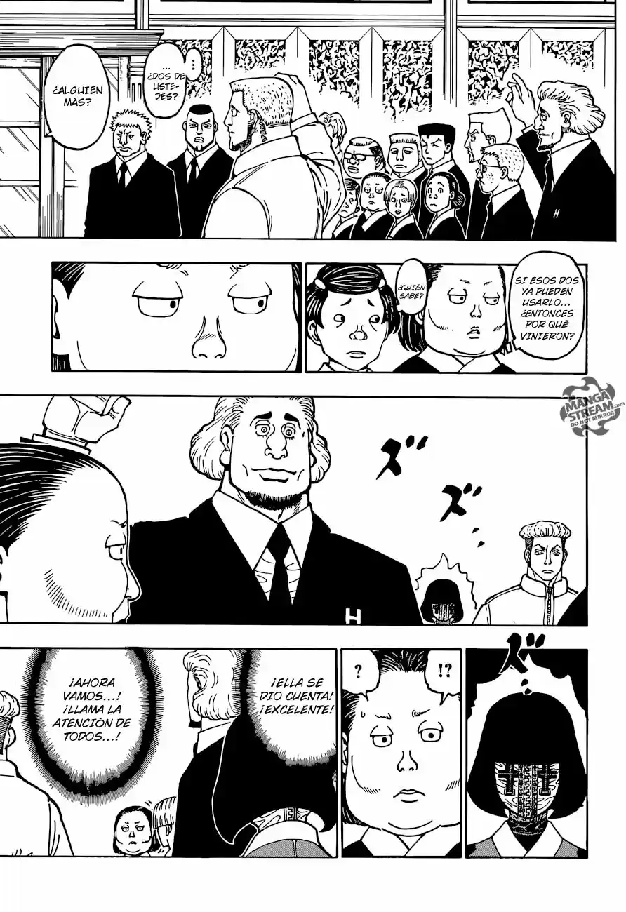 Hunter X Hunter (1998) - Capítulo 370 - Página 10 - LectorTMOo