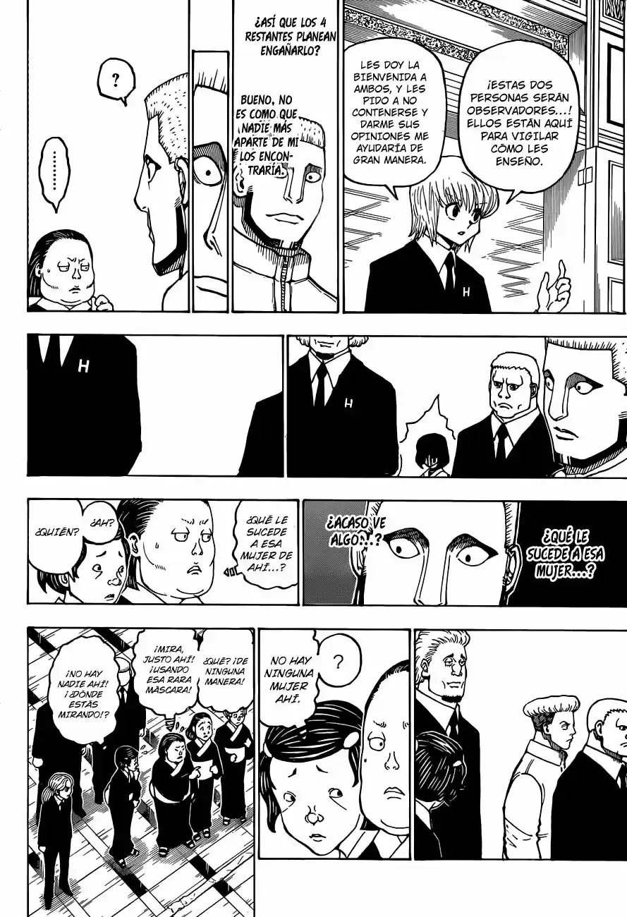 Hunter X Hunter (1998) - Capítulo 370 - Página 11 - LectorTMOo