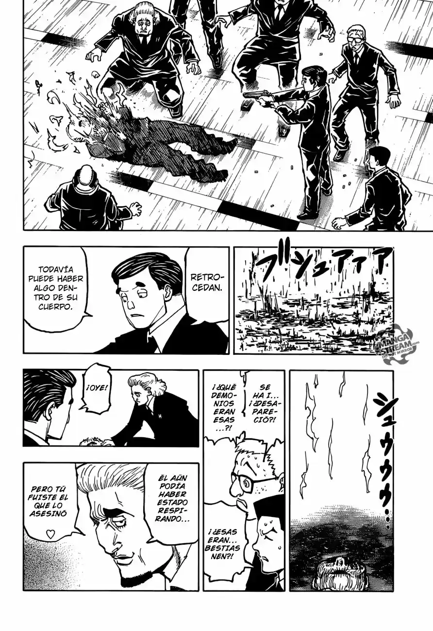 Hunter X Hunter (1998) - Capítulo 370 - Página 17 - LectorTMOo
