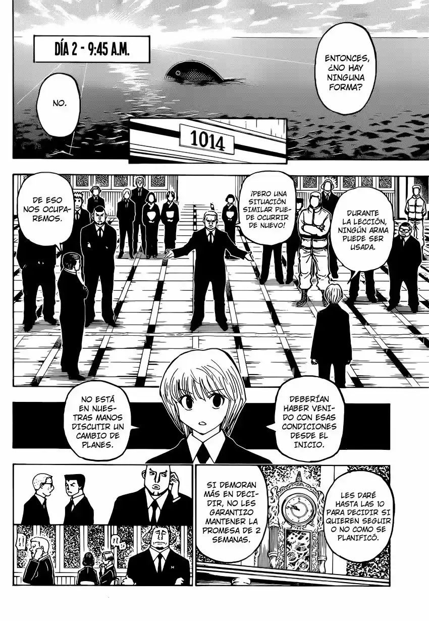 Hunter X Hunter (1998) - Capítulo 371 - Página 4 - LectorTMOo