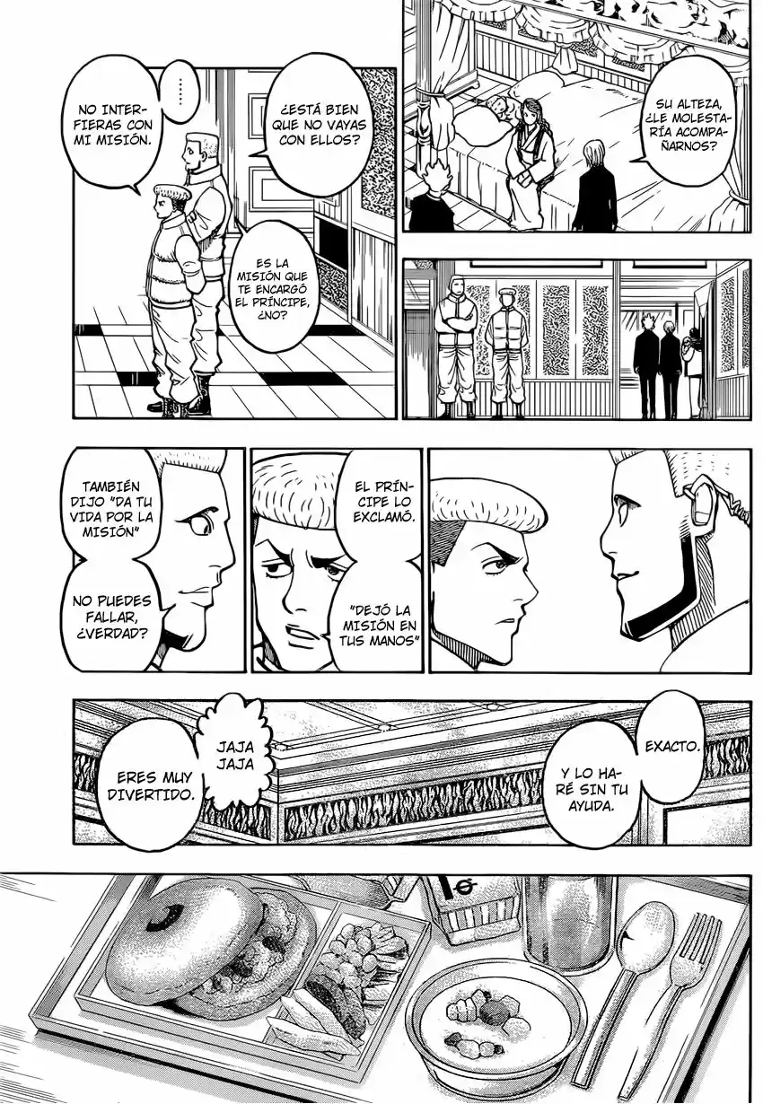 Hunter X Hunter (1998) - Capítulo 371 - Página 5 - LectorTMOo