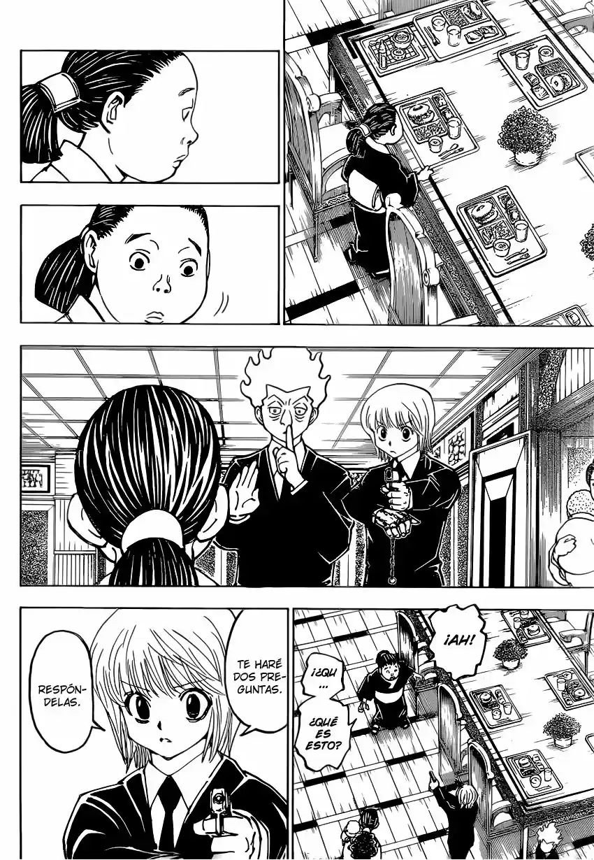 Hunter X Hunter (1998) - Capítulo 371 - Página 6 - LectorTMOo