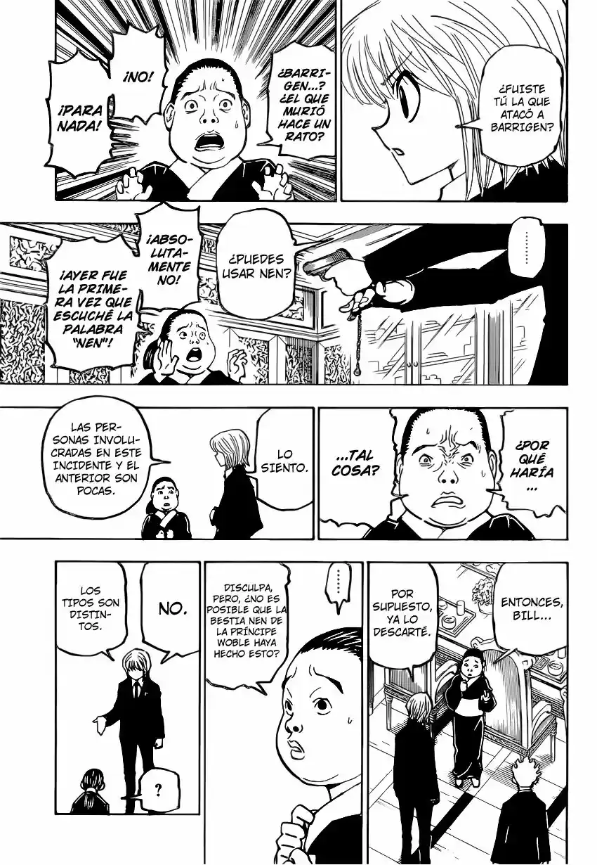 Hunter X Hunter (1998) - Capítulo 371 - Página 7 - LectorTMOo