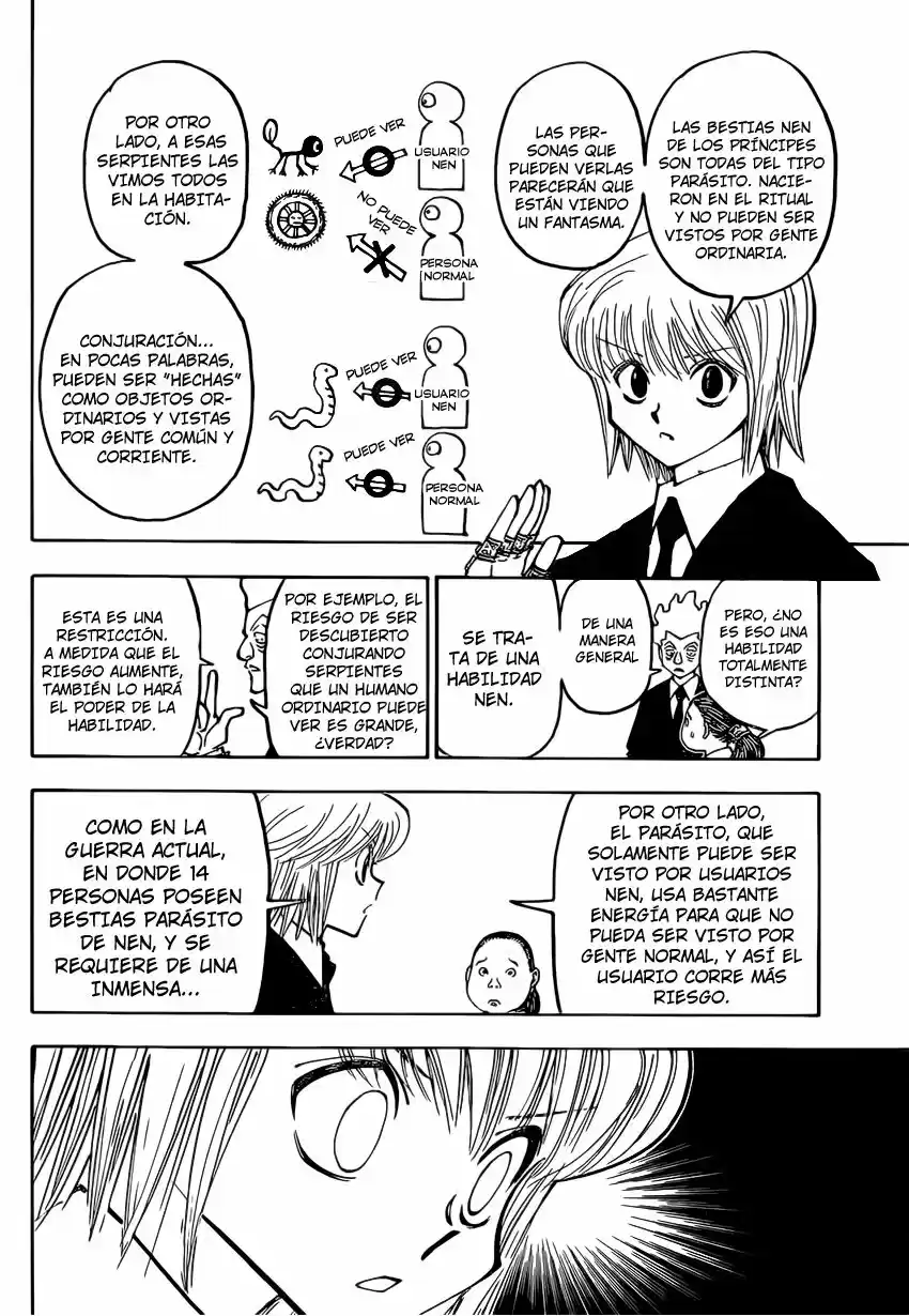 Hunter X Hunter (1998) - Capítulo 371 - Página 8 - LectorTMOo
