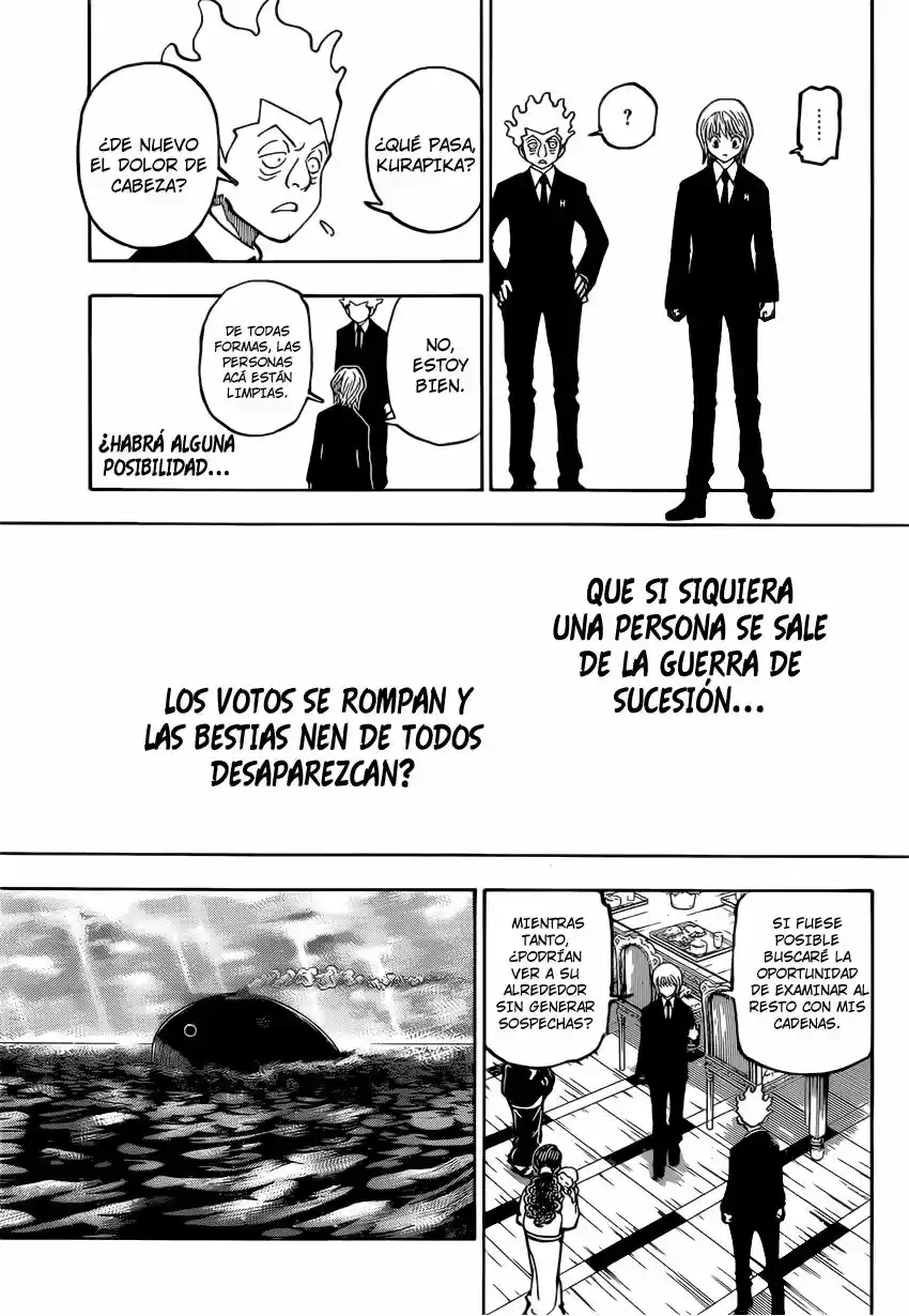 Hunter X Hunter (1998) - Capítulo 371 - Página 9 - LectorTMOo