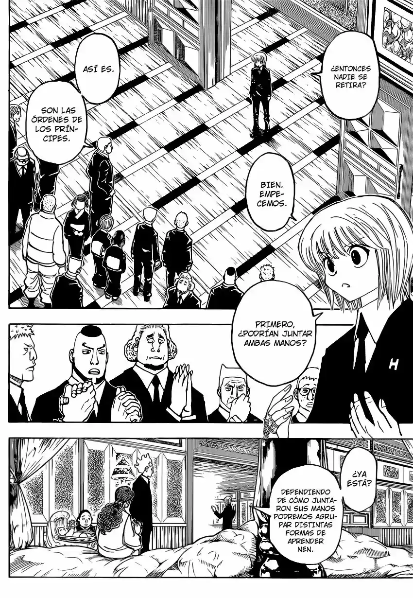 Hunter X Hunter (1998) - Capítulo 371 - Página 10 - LectorTMOo