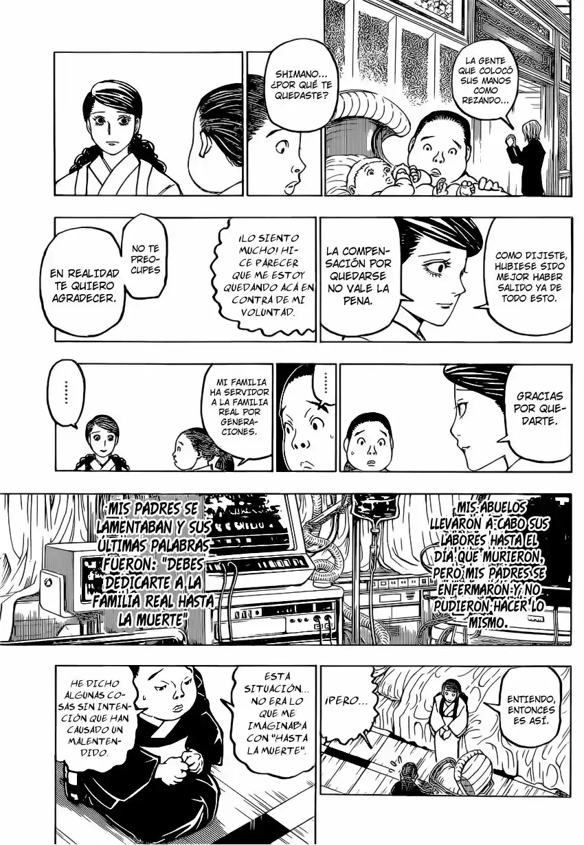 Hunter X Hunter (1998) - Capítulo 371 - Página 11 - LectorTMOo