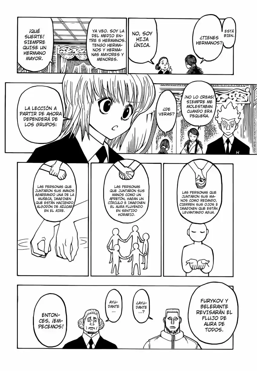 Hunter X Hunter (1998) - Capítulo 371 - Página 12 - LectorTMOo