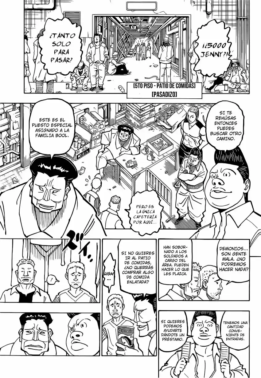 Hunter X Hunter (1998) - Capítulo 371 - Página 13 - LectorTMOo