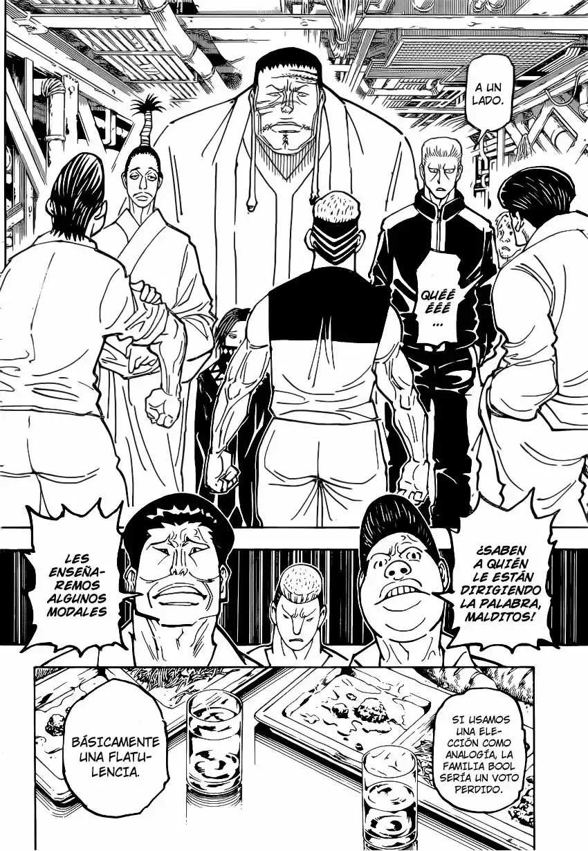 Hunter X Hunter (1998) - Capítulo 371 - Página 14 - LectorTMOo