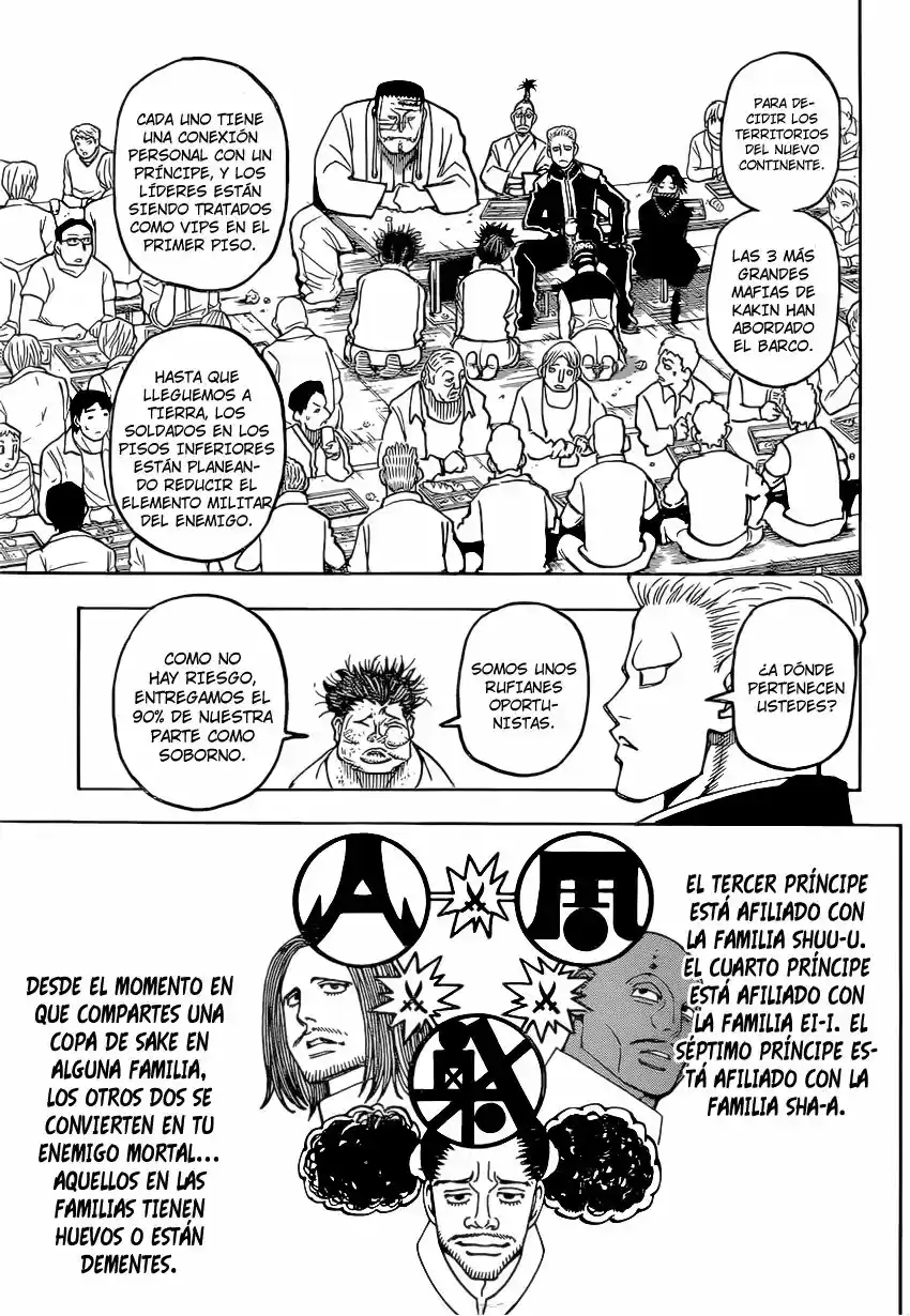 Hunter X Hunter (1998) - Capítulo 371 - Página 15 - LectorTMOo
