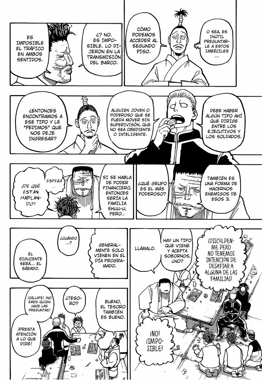 Hunter X Hunter (1998) - Capítulo 371 - Página 16 - LectorTMOo