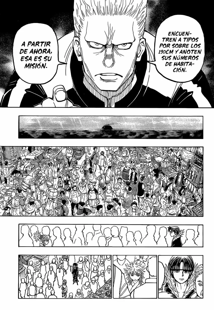 Hunter X Hunter (1998) - Capítulo 371 - Página 17 - LectorTMOo