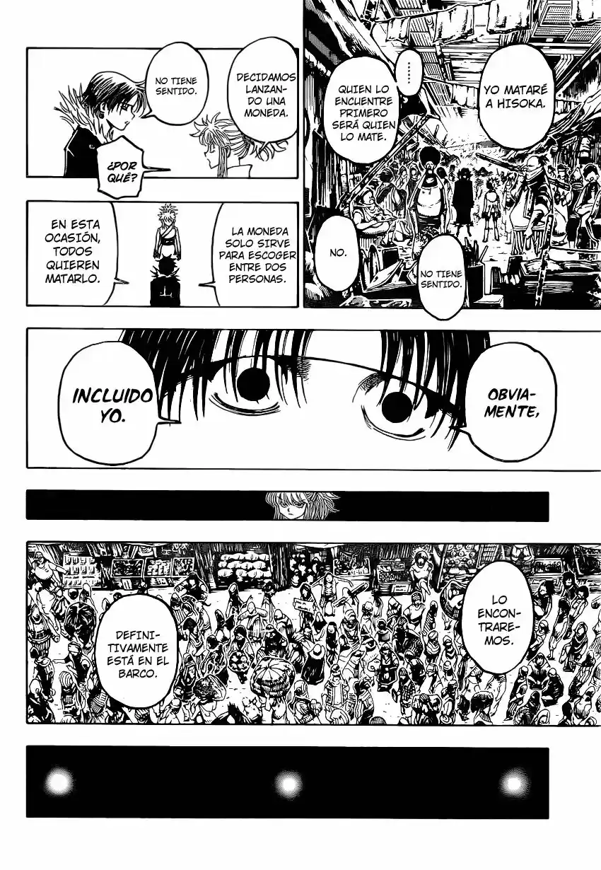 Hunter X Hunter (1998) - Capítulo 371 - Página 18 - LectorTMOo