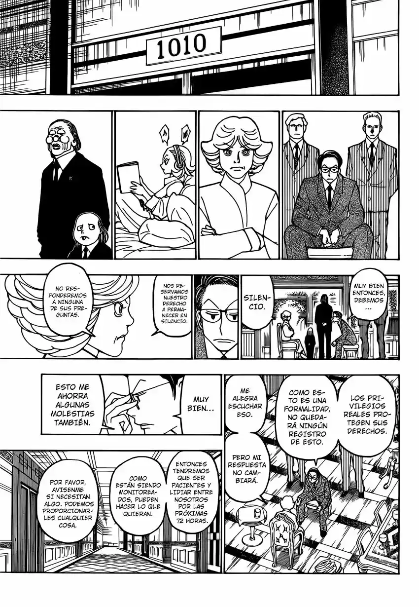 Hunter X Hunter (1998) - Capítulo 372 - Página 4 - LectorTMOo