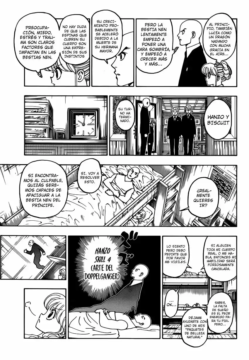Hunter X Hunter (1998) - Capítulo 372 - Página 6 - LectorTMOo