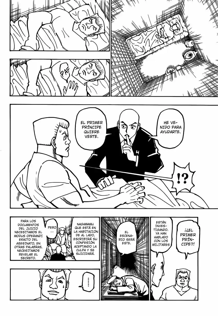 Hunter X Hunter (1998) - Capítulo 372 - Página 7 - LectorTMOo