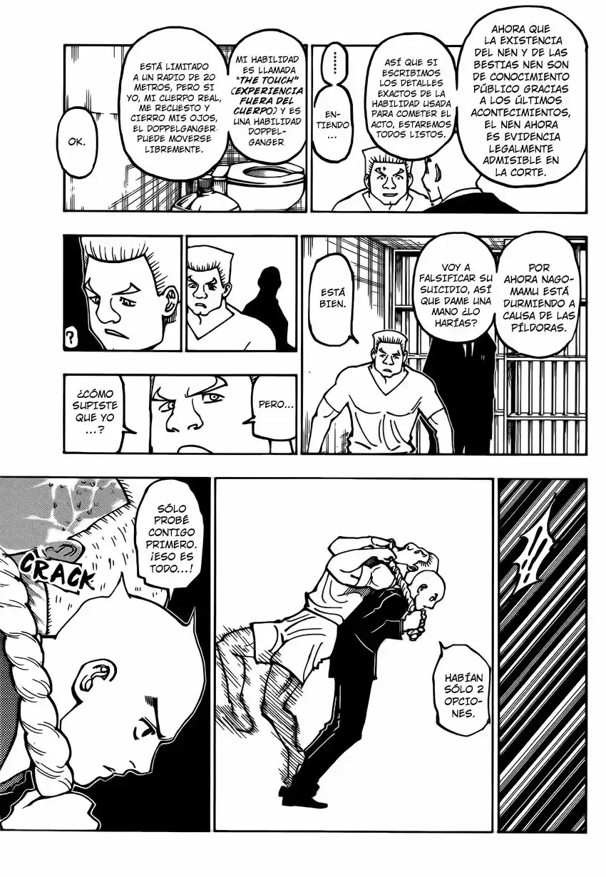 Hunter X Hunter (1998) - Capítulo 372 - Página 8 - LectorTMOo