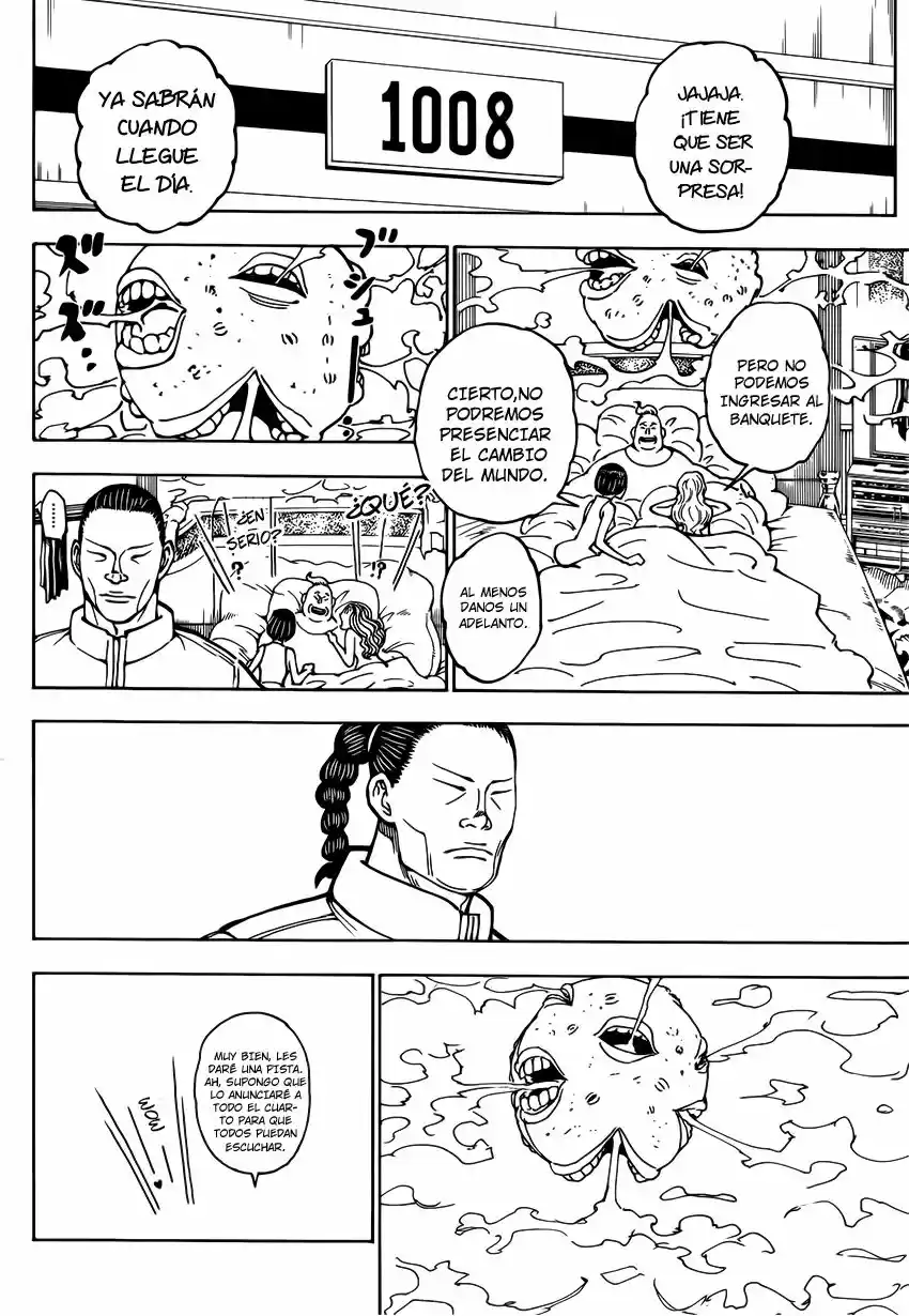 Hunter X Hunter (1998) - Capítulo 372 - Página 9 - LectorTMOo