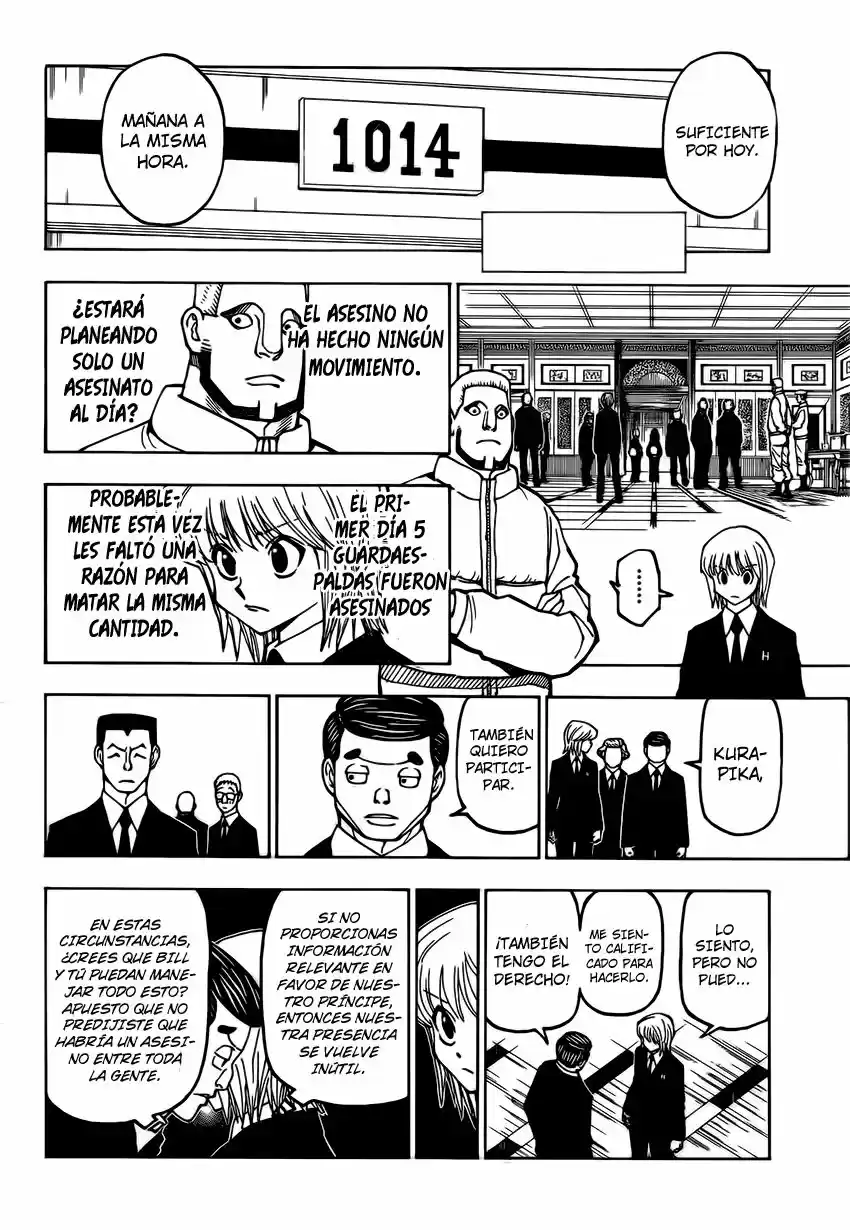 Hunter X Hunter (1998) - Capítulo 372 - Página 11 - LectorTMOo