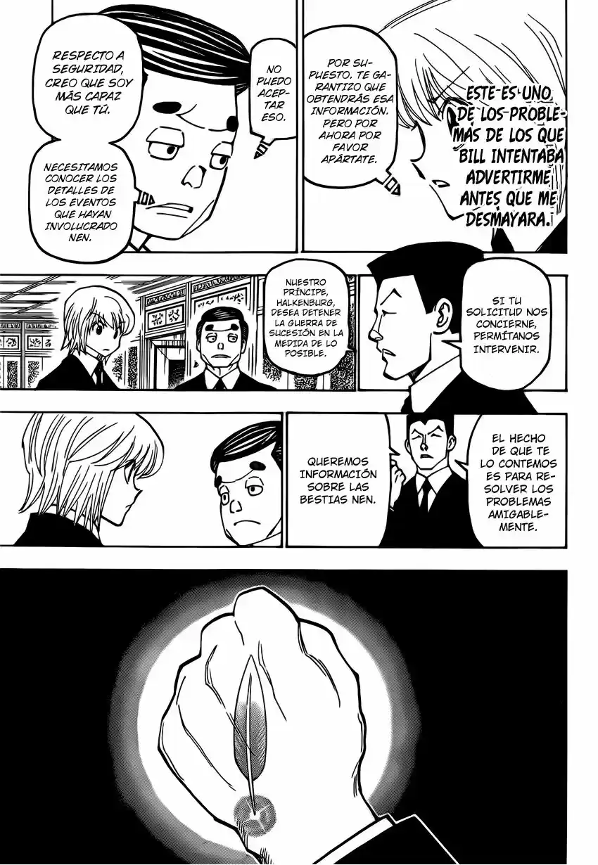 Hunter X Hunter (1998) - Capítulo 372 - Página 12 - LectorTMOo