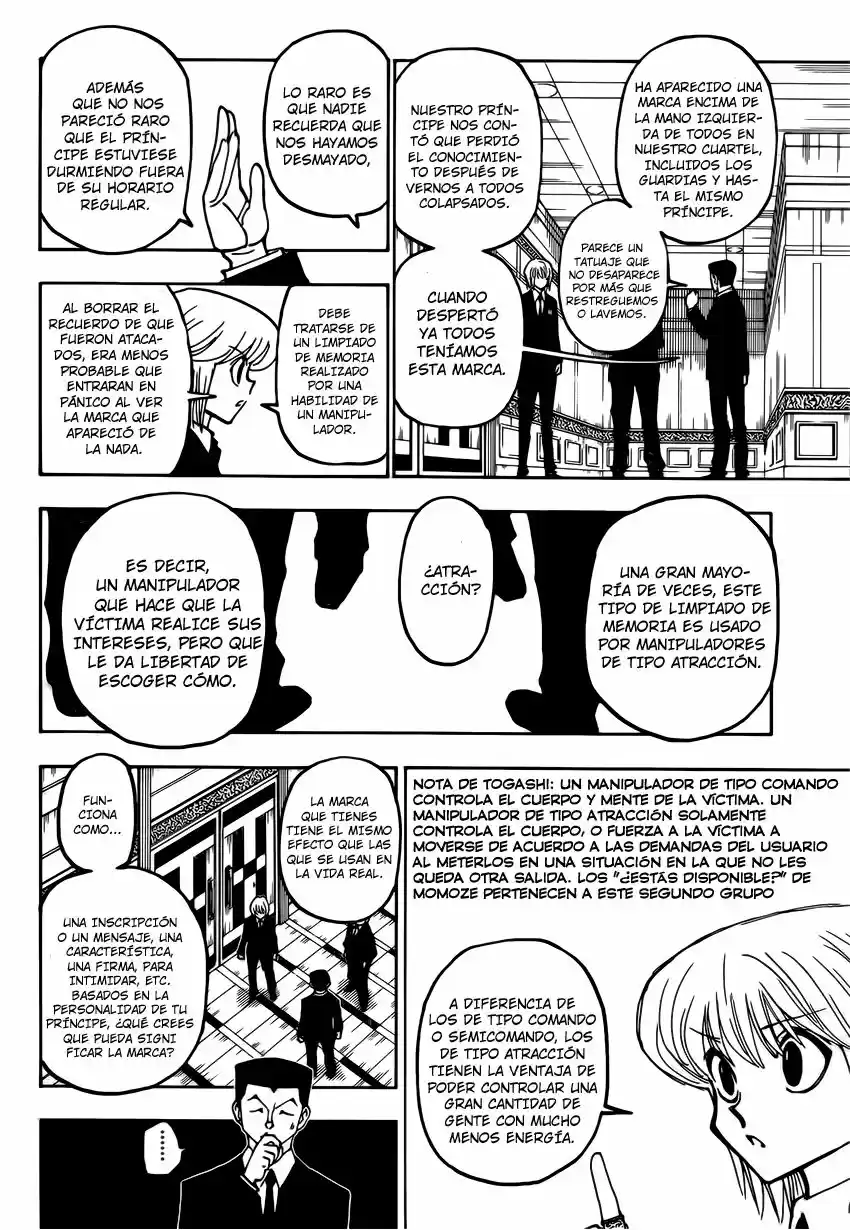 Hunter X Hunter (1998) - Capítulo 372 - Página 13 - LectorTMOo