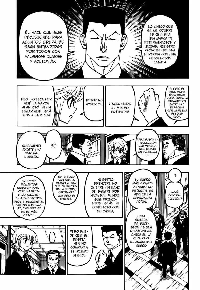 Hunter X Hunter (1998) - Capítulo 372 - Página 14 - LectorTMOo
