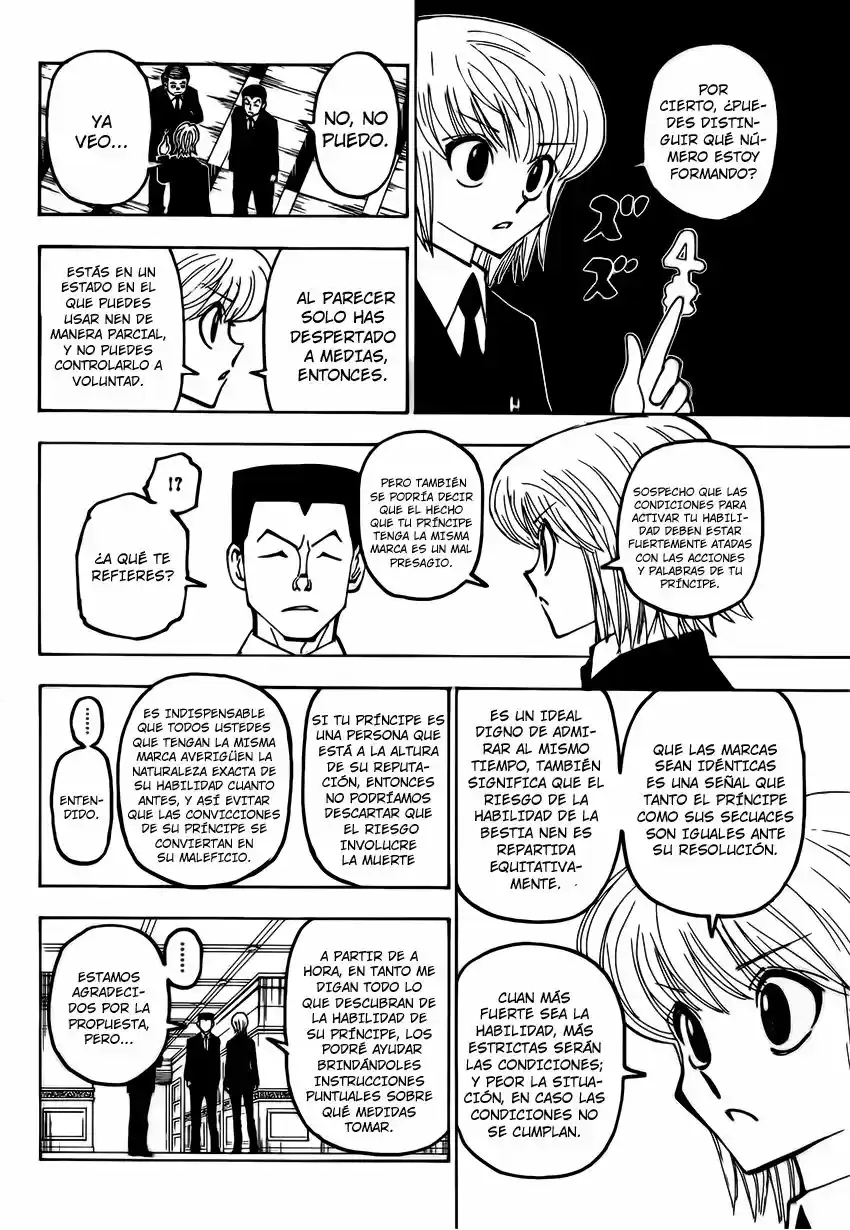 Hunter X Hunter (1998) - Capítulo 372 - Página 15 - LectorTMOo
