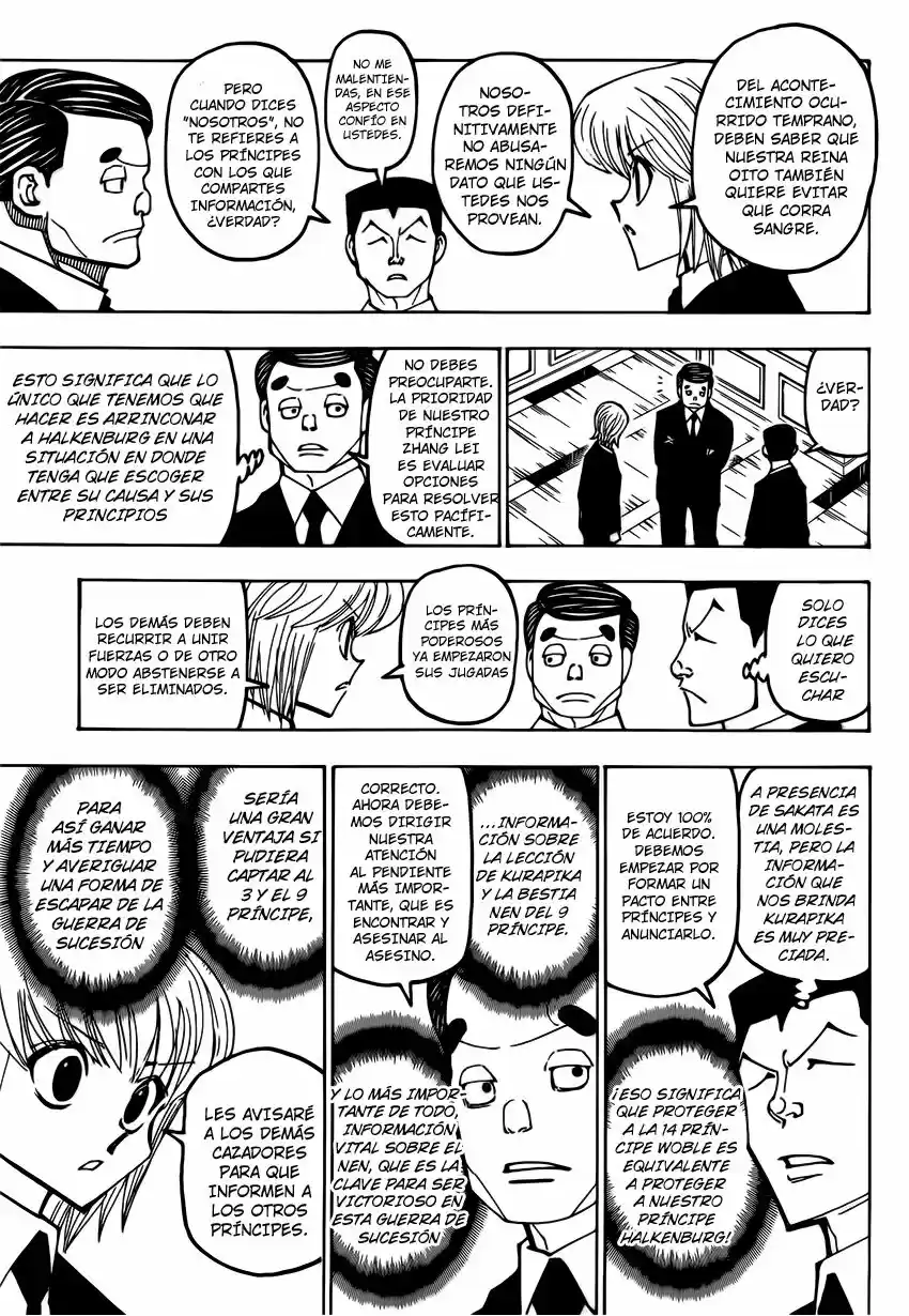 Hunter X Hunter (1998) - Capítulo 372 - Página 16 - LectorTMOo