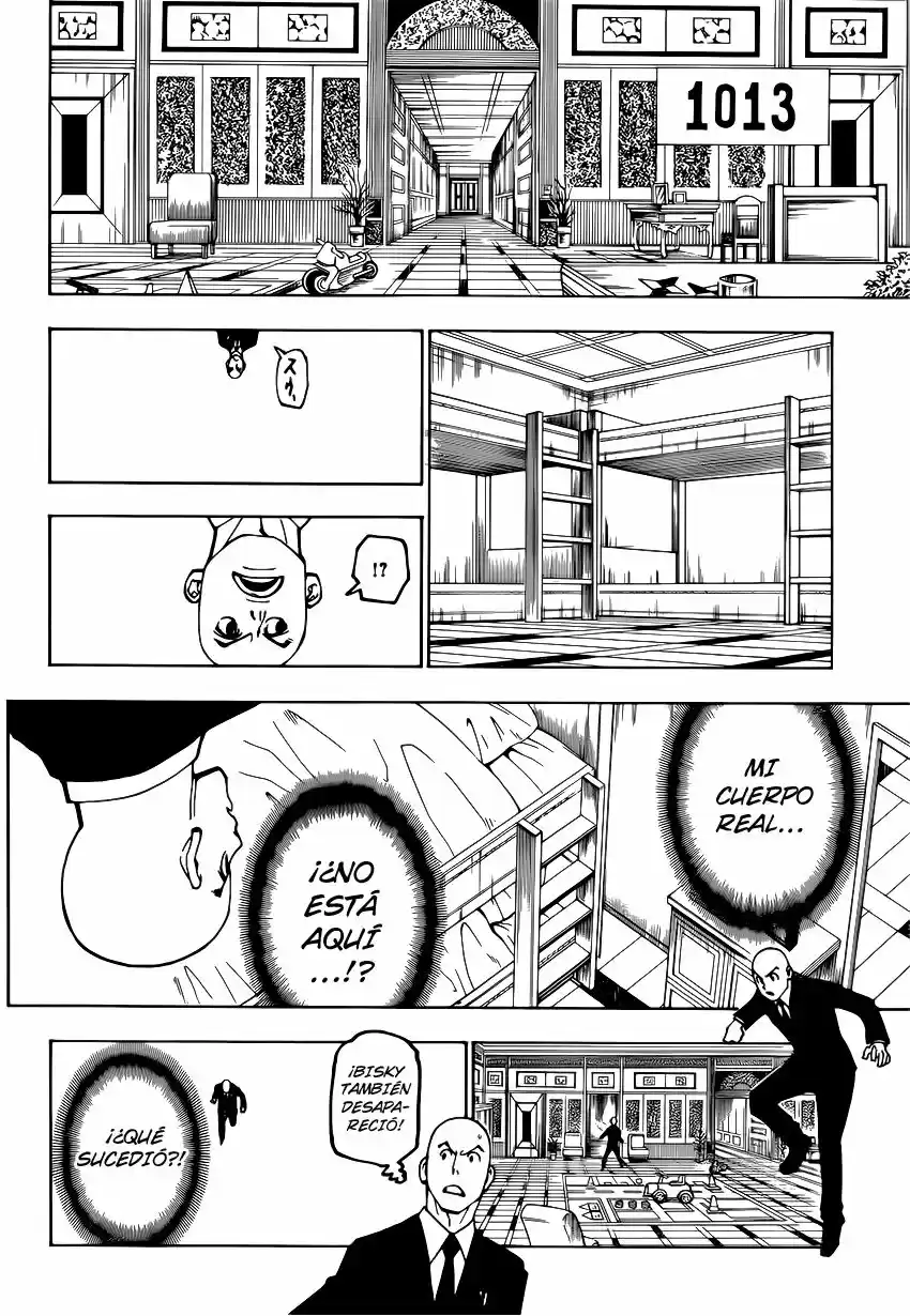 Hunter X Hunter (1998) - Capítulo 372 - Página 17 - LectorTMOo