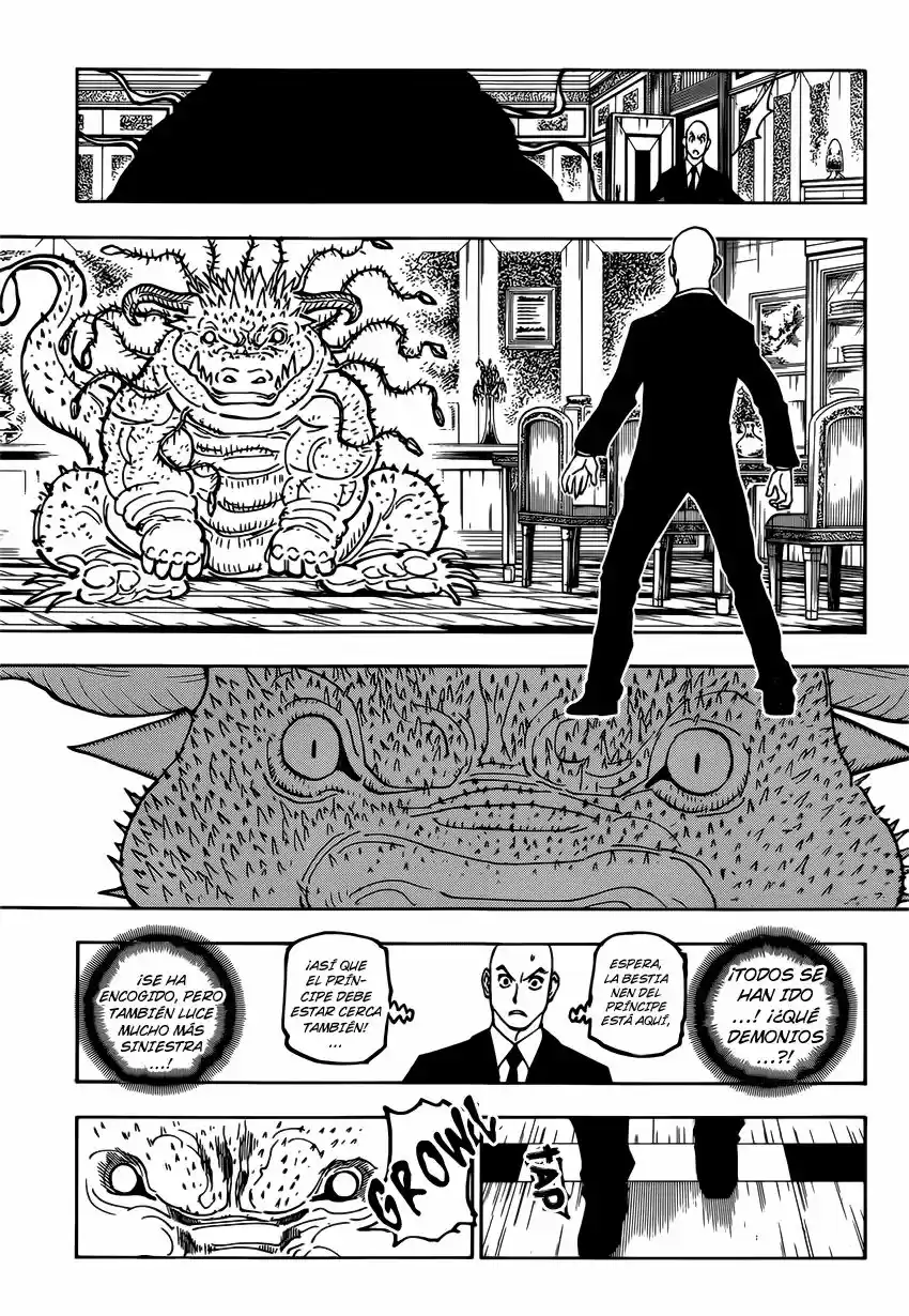 Hunter X Hunter (1998) - Capítulo 372 - Página 18 - LectorTMOo